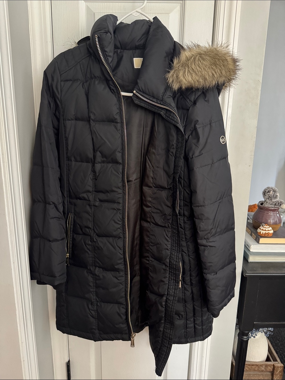 Women’s Michael Kors coat with removable hood